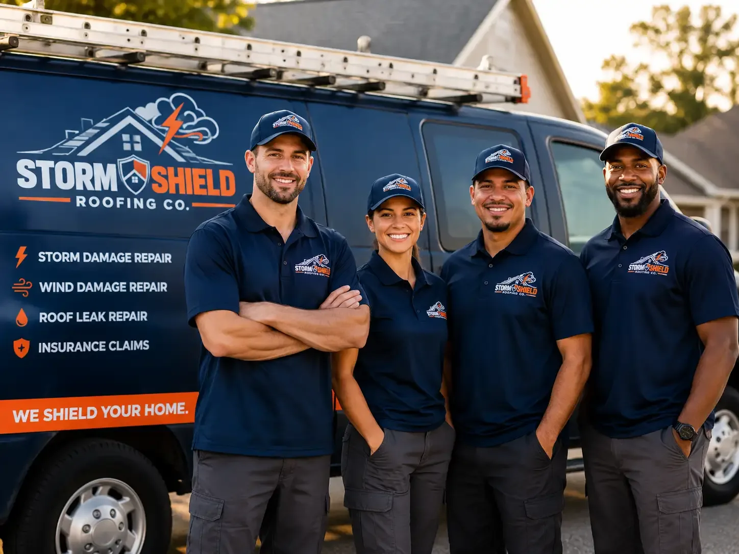 Storm Damage Roof Repair company in Mohnton, PA