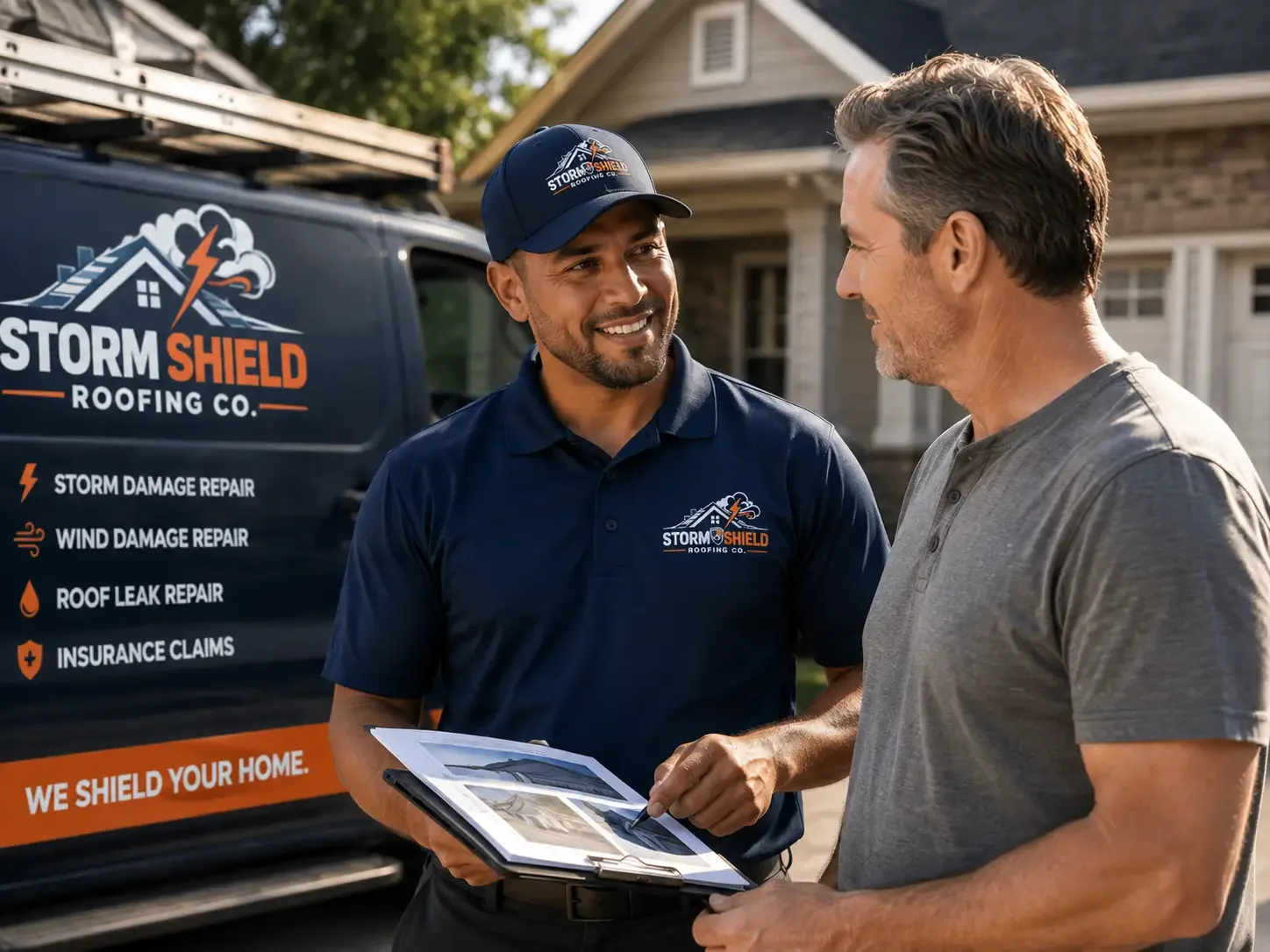 Storm Damage Roof Repair Mohnton, PA FAQs