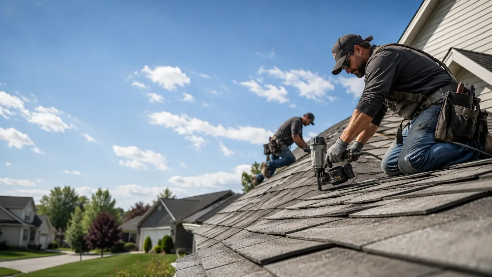 Storm Damage Roof Repair in Mohnton, PA near me